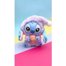Gifted Labubu Stitch Peluş Oyuncak Sürpriz Kutulu