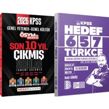 İndeks Akademi Yayıncılık Hedef 657 Türkçe 18 Deneme - 2026 Kpss Ösym'nin Indeksi Çıkmış Sorular Son 10 Yıl