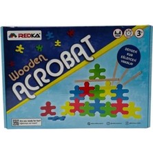 NW NessiWorld RD5684 Redka Wooden Acrobat