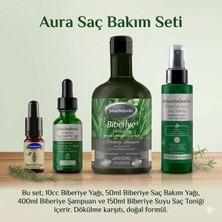 Kademgiller Aura Biberiye Saç Bakım Seti - Dökülme Karşıtı Şampuan Yağ Tonik