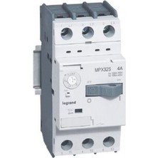Legrand Mpx Motor Koruma Şalteri 2,5-4A