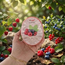 Orman Meyveleri Doğal Kabak Lifli Süngerli Sabun - Peeling Etkili Cilt Bakım Sabunu