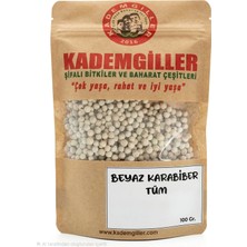 Tane Beyaz Karabiber 100 gr