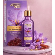 Softto Plus Safran Yaşlanma Karşıtı Serum - 30 ml