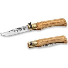 Old Bear 21 cm Zeytın Ahsap Sap 8 1/4'' L Cakı