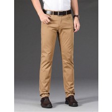 Wkm Erkek Regular Fit Rahat Kesim Non-Denim Kot Pantolon
