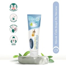 Kademgiller Misvak Özlü Doğal Diş Macunu 75 ml Daha Sağlıklı Diş ve Diş Etleri