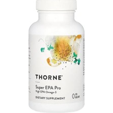 Thorne, Süper Epa Pro, 120 Jelatin Kaplı Kapsül