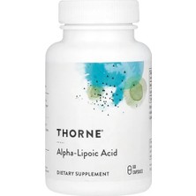 Thorne, Alfa-Lipoik Asit, 60 Kapsül (Kapsül Başına 300 Mg)