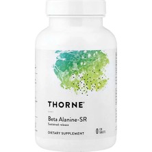 Thorne, Beta Alanin-Sr, 120 Tablet (Tablet Başına 800 Mg)