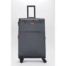 Fossil Unisex  Büyük Boy Kumaş Valiz 028-01