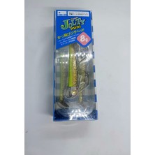 Blue Blue Blueblue Jolty Mini 8gr Jighead Silikon Yem#10