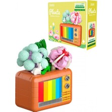 NW NessiWorld JK2716 Jaki Televizyon Model 207 Parça Block Oyuncak
