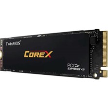 TwinMos 1 Tb Twınmos M.2 Pcıe Corex Gen4 Nvme 5000/4800 Tlc 3dnand NVCX1TBG42280