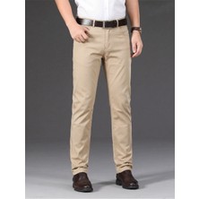 Wkm Erkek Regular Fit Rahat Kesim Non-Denim Kot Pantolon