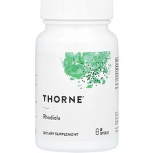 Thorne, Rhodiola, 60 Kapsül (Kapsül Başına 100 Mg)