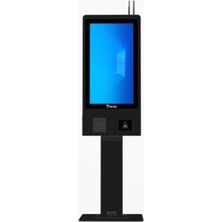 Tiwox Tıwox K-3250B 32" I7 5.nesil 256GB SSD 16GB Ram Wıfı 80MM Fiş Yazıcı 2d Okuyucu Fhd Dokunmatik Kıosk Ayaklı Siyah