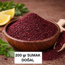 Kademgiller Kahramanmaraş Özel Doğal Sumak 200 gr - Bayram Sofralarına Yöresel Lezzet