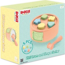 NW NessiWorld 5194 Oyuncak 2si 1 Arada Davul ve Bultak