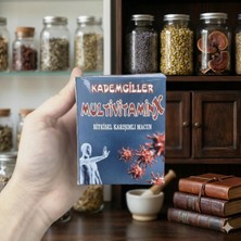 Multivitaminx Bitkisel Karışımlı Macun