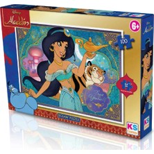Nessi World Nessiworld Aladdin 100 Parça Puzzle