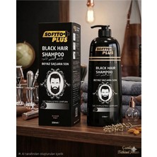 Beyaz Kapatıcı Güçlü Siyah Saçlar Için Kapatıcı Renk Veren Şampuan 350 ml