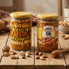 Kademgiller Omak Premium Ballı Mix Çerez 720 gr - Enerji Deposu Karışık Atom