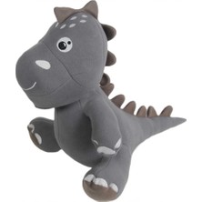 Nessi World Dino Peluş Oyuncak Gri 40 cm