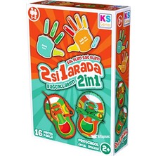 Nessi World Sağ Elim Sol Elim Bağcıklarım