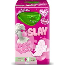 Nessi World Slay Süper Eko Normal Ped 24 Adet