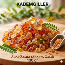 Kademgiller Doğal Arap Zamkı (Akasya Gamı) 100 gr