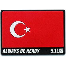 5.11 Türk Bayragı Patch