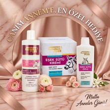Kademgiller Eşek Sütü Kremi+Şampuan+Peeling-Bakım Paketi