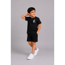 Rabona Fashion Freiburg Classic Crest Çocuk T-Shirt