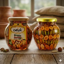 Kademgiller Omak Premium Ballı Mix 420 gr - Enerji Deposu Karışık Atom