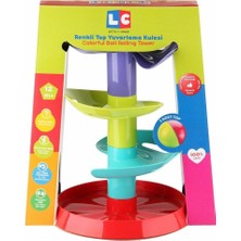 NW NessiWorld LC-30956 Let's Be Child - Renkli Top Yuvarlama Kulesi