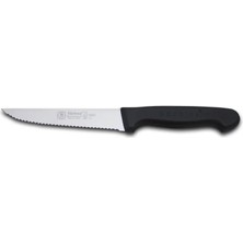 Epilons 61005LZ - Lazerli Tırtıklı Sebze, Steak ve Biftek Bıçağı 12,5 cm