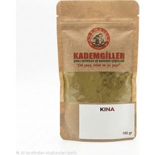 Kına 100 gr Birinci Kalite
