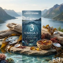 Kademgiller Omega-3 Epa-Dha & Vitamin E Içeren 30 Adet Çiğnenebilir Soft Jel Kapsül Form 1000 Mg
