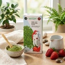 Kademgiller Matcha Yeşil Çay Çilekli 20 Şase