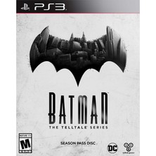 Telltale Games Batman The Telltale Series Ps3
