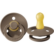 Nessi World Kauçuk Emzik 0-6 Ay Dark Oak