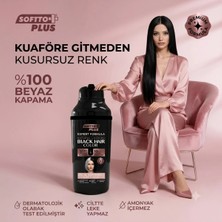 Kademgiller Dark Black Hair Color Doğal Görünümlü Koyu Siyah Saç ve Dip Boyası