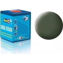 Nessi World Aqua Color Bronze Green - Mat Boya - 18 ml