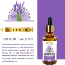 Kademgiller Doğal Lavanta Saç & Cilt Bakım Yağı (Anneler Günü Hediyesi)