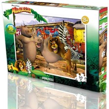 Nessi World Madagascar Puzzle 50 Parça