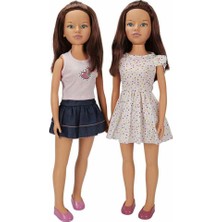Nessi World Yürüyüş Arkadaşım Clara Casual 80 cm 1 Adet
