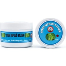 Kademgiller Çınar Yaprağı Balsam Rahatlatıcı & Sakinleştirici Masaj Kremi 100 ml
