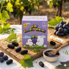 Kademgiller Kids Çocuk Macunu-Arı Sütü-Propolis-Karadut Pekmezi-Bal & Vitamin Katkılı Kakaolu Meyveli Macun