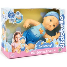 Nessi World CCBD9000 Yüzüyor 30 cm Bebek +3 Yaş